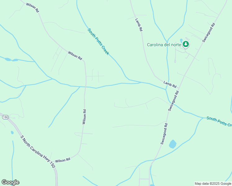 map of restaurants, bars, coffee shops, grocery stores, and more near 556 Potts Creek Road in Linwood