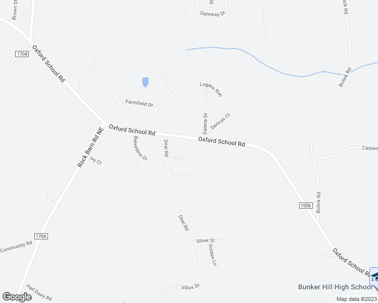 map of restaurants, bars, coffee shops, grocery stores, and more near 3640 Glacier Run in Claremont