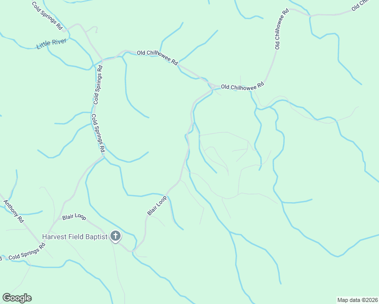 map of restaurants, bars, coffee shops, grocery stores, and more near 1028 Blair Loop in Walland