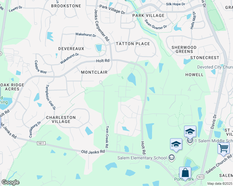 map of restaurants, bars, coffee shops, grocery stores, and more near in Apex