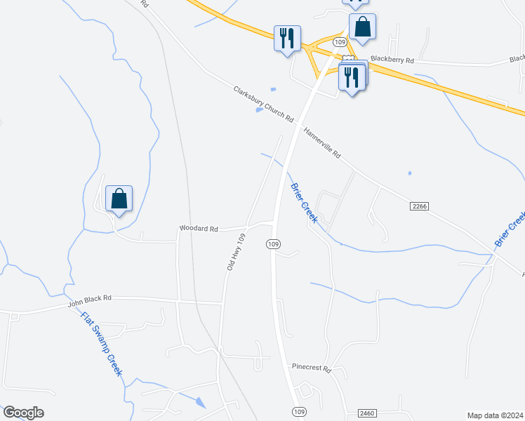 map of restaurants, bars, coffee shops, grocery stores, and more near 218 Lowes Road in Lexington