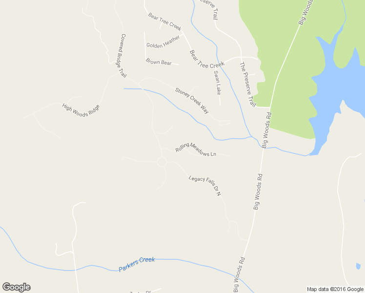 map of restaurants, bars, coffee shops, grocery stores, and more near 16 Rolling Meadows Lane South in Chapel Hill