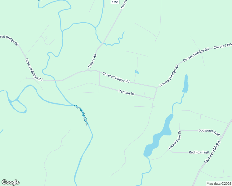 map of restaurants, bars, coffee shops, grocery stores, and more near 5378 Parinna Drive in Trinity