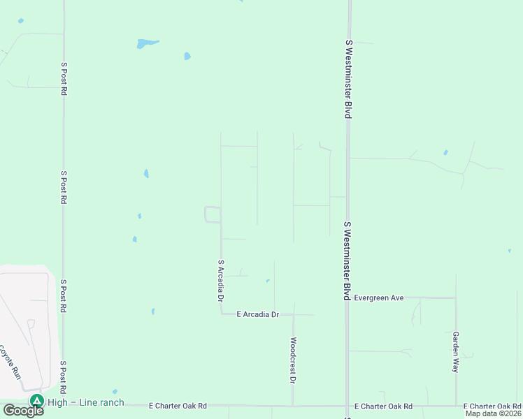 map of restaurants, bars, coffee shops, grocery stores, and more near 11101 Shady Oaks Lane in Guthrie