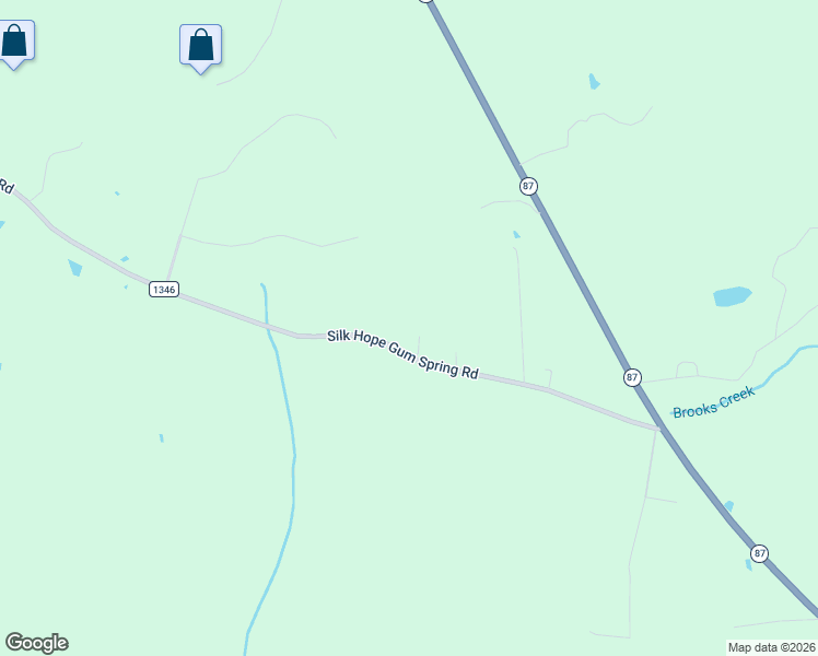 map of restaurants, bars, coffee shops, grocery stores, and more near 588 Silk Hope Gum Spring Road in Pittsboro