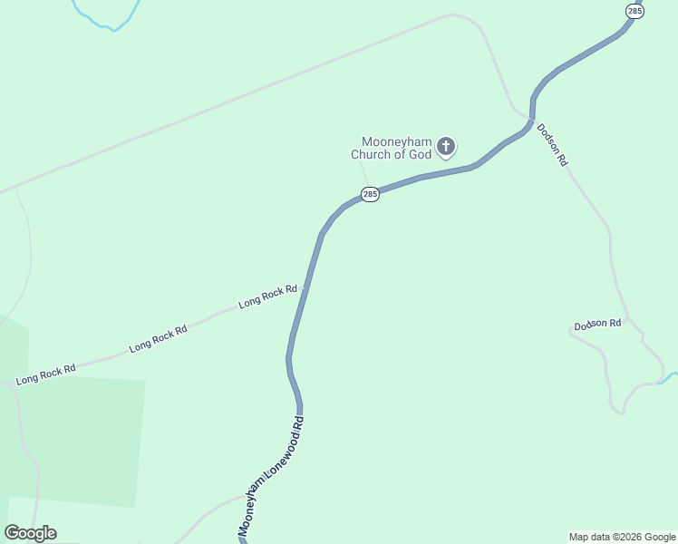 map of restaurants, bars, coffee shops, grocery stores, and more near 4680 Mooneyham Road in Spencer