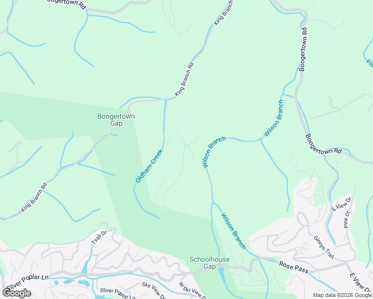 map of restaurants, bars, coffee shops, grocery stores, and more near 1102 B J Belk Way in Sevierville