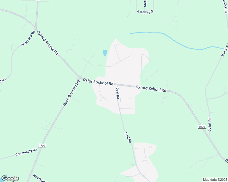 map of restaurants, bars, coffee shops, grocery stores, and more near 4677 Deal Road in Claremont