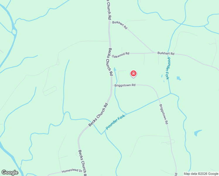 map of restaurants, bars, coffee shops, grocery stores, and more near 2212 Becks Church Road in Lexington