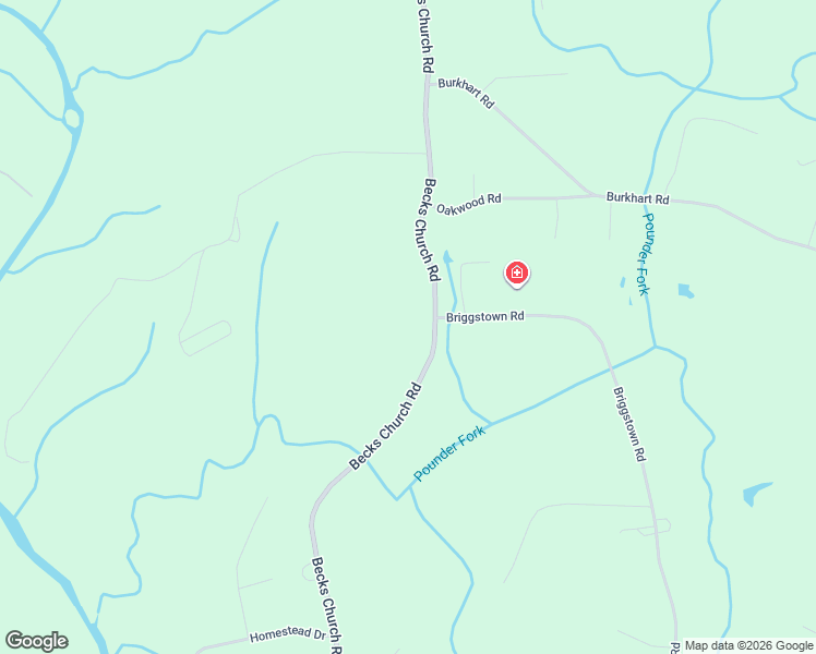 map of restaurants, bars, coffee shops, grocery stores, and more near 2212 Becks Church Road in Lexington