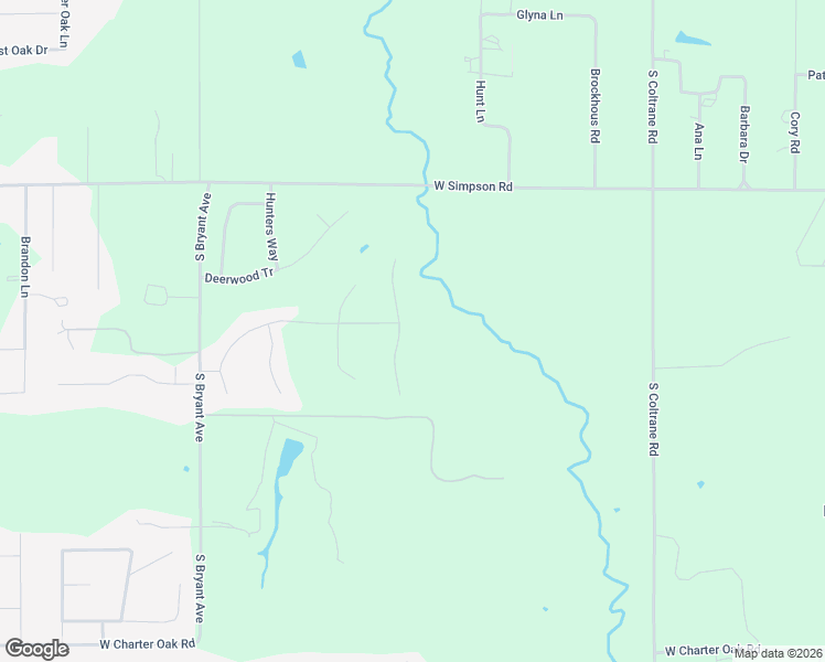 map of restaurants, bars, coffee shops, grocery stores, and more near 10650 Hunters Pointe in Edmond