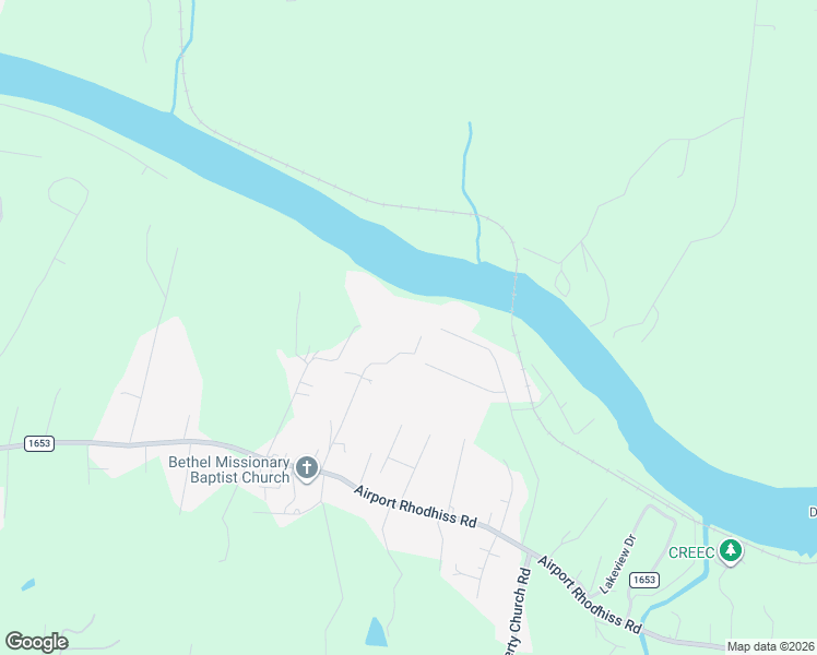 map of restaurants, bars, coffee shops, grocery stores, and more near 1810 Hilferty Rd in Hickory