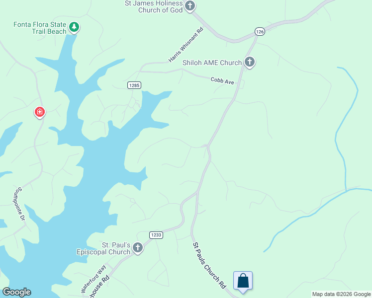 map of restaurants, bars, coffee shops, grocery stores, and more near 4617 Harbor View Terrace in Morganton