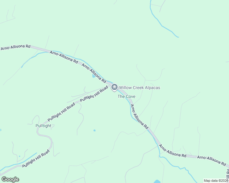 map of restaurants, bars, coffee shops, grocery stores, and more near 6861 Arno-Allisona Road in College Grove