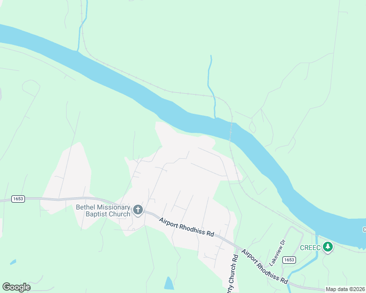 map of restaurants, bars, coffee shops, grocery stores, and more near 1810 Hilferty Rd in Hickory