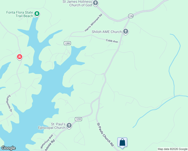map of restaurants, bars, coffee shops, grocery stores, and more near 4617 Harbor View Terrace in Morganton