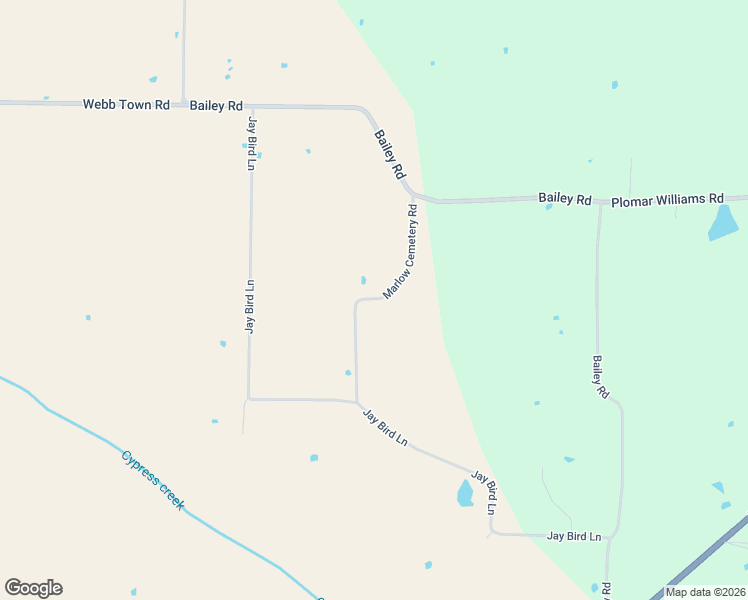 map of restaurants, bars, coffee shops, grocery stores, and more near 192 Marlow Cemetery Road in Gadsden