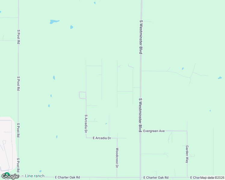 map of restaurants, bars, coffee shops, grocery stores, and more near 11101 Shady Oaks Lane in Guthrie