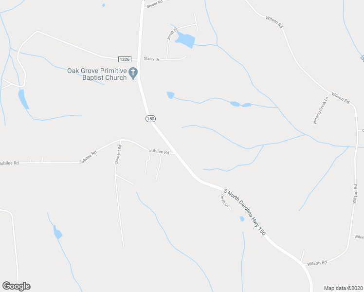 map of restaurants, bars, coffee shops, grocery stores, and more near 9143 North Carolina 150 in Linwood