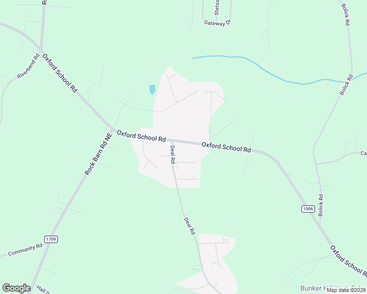 map of restaurants, bars, coffee shops, grocery stores, and more near 5347 Oxford School Road in Claremont