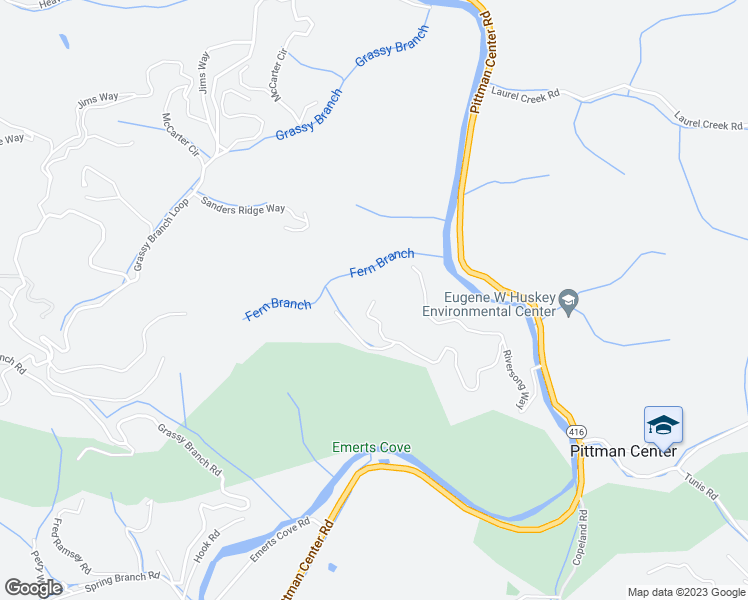 map of restaurants, bars, coffee shops, grocery stores, and more near 4929 Riversong Ridge Way in Sevierville