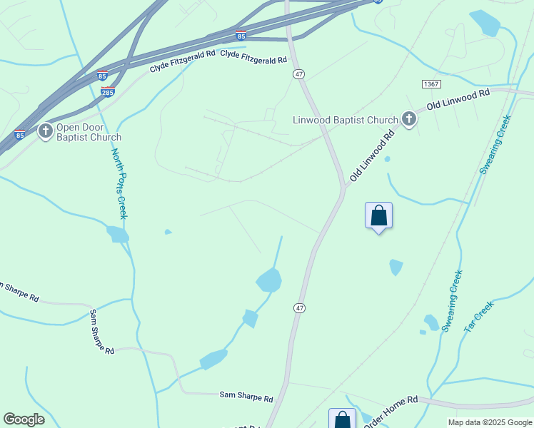 map of restaurants, bars, coffee shops, grocery stores, and more near 297 Cedarwood Drive in Lexington