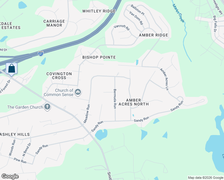 map of restaurants, bars, coffee shops, grocery stores, and more near 5713 Rockport Place in Knightdale