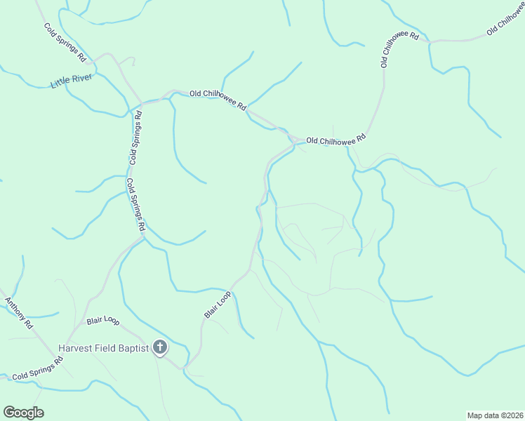 map of restaurants, bars, coffee shops, grocery stores, and more near 1028 Blair Loop in Walland