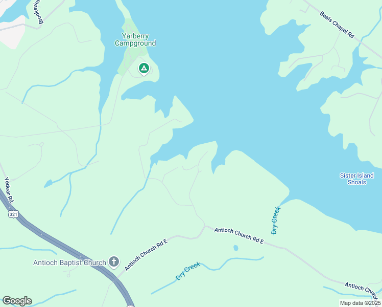 map of restaurants, bars, coffee shops, grocery stores, and more near 435 Elizabeth Way in Lenoir City