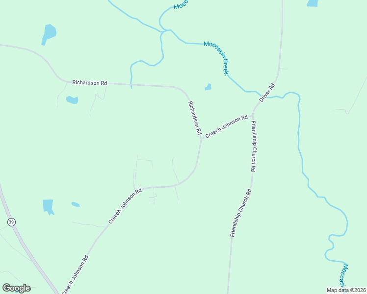 map of restaurants, bars, coffee shops, grocery stores, and more near 126 Vivian Court in Zebulon