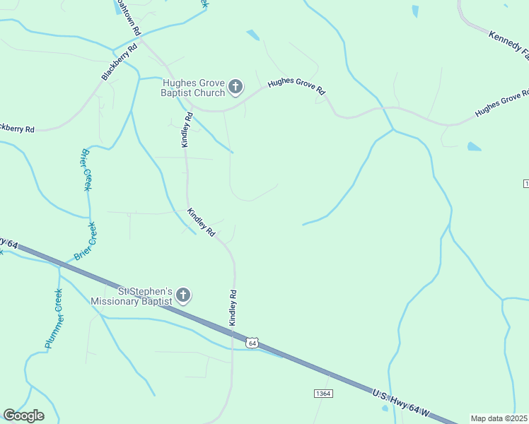 map of restaurants, bars, coffee shops, grocery stores, and more near 524 Chase Road in Thomasville