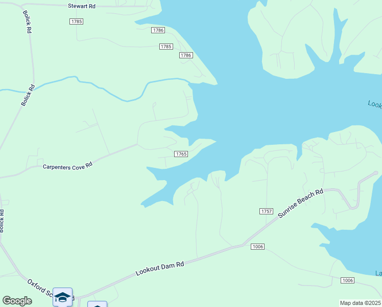map of restaurants, bars, coffee shops, grocery stores, and more near 4447 Ridge Street in Claremont