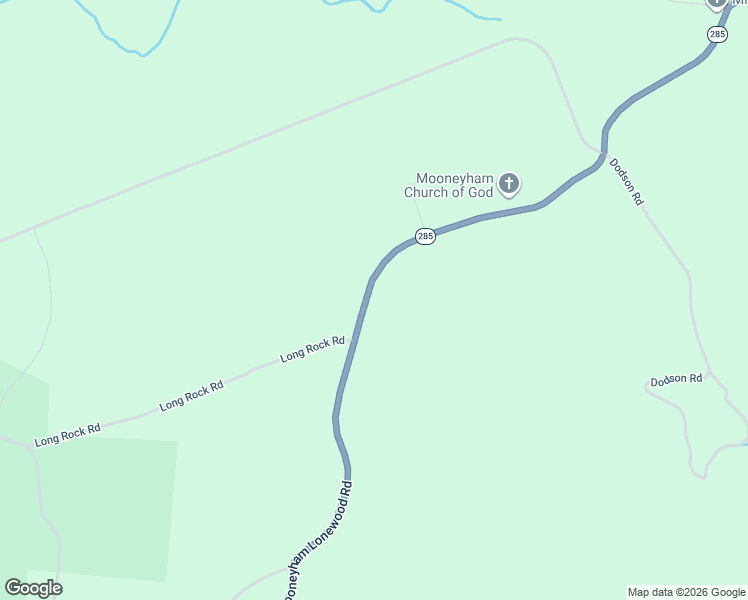 map of restaurants, bars, coffee shops, grocery stores, and more near 4680 Mooneyham Lonewood Road in Spencer