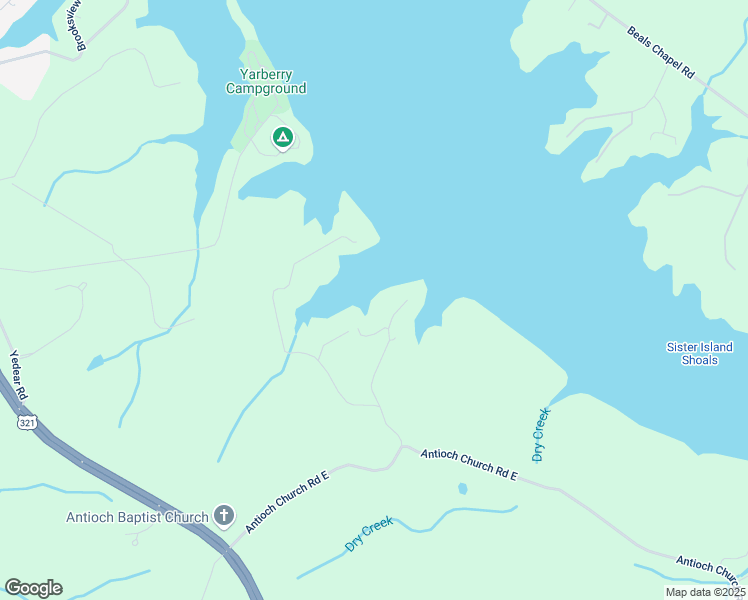 map of restaurants, bars, coffee shops, grocery stores, and more near 435 Elizabeth Way in Lenoir City