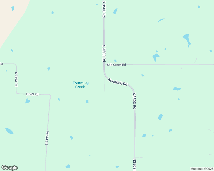 map of restaurants, bars, coffee shops, grocery stores, and more near N3500 Road in Stroud