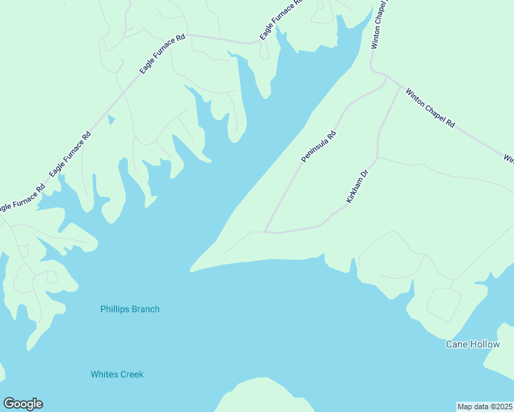 map of restaurants, bars, coffee shops, grocery stores, and more near 234 Penisula Drive in Rockwood