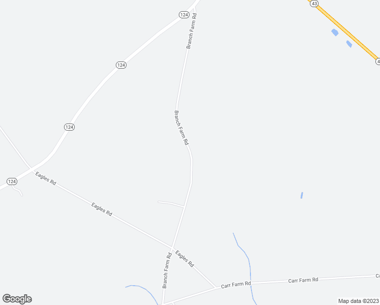 map of restaurants, bars, coffee shops, grocery stores, and more near Branch Farm Road in Edgecombe County
