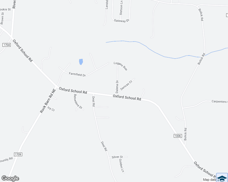 map of restaurants, bars, coffee shops, grocery stores, and more near 4703 Dalena Drive in Claremont