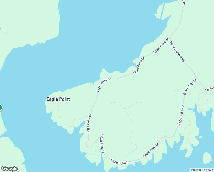 map of restaurants, bars, coffee shops, grocery stores, and more near 236 Eagle Point Drive in Rockwood