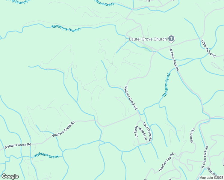 map of restaurants, bars, coffee shops, grocery stores, and more near 2630 Sulfur Springs Way in Sevierville