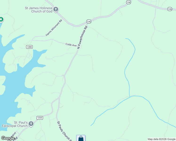 map of restaurants, bars, coffee shops, grocery stores, and more near 1500 Lemon Lane in Morganton