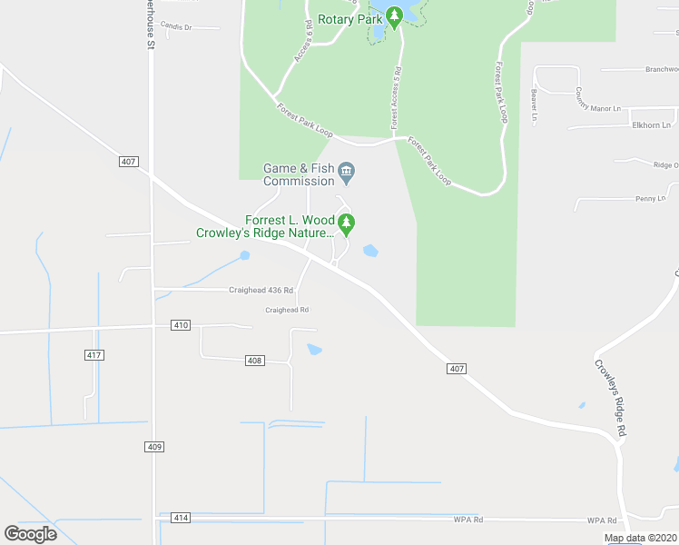 map of restaurants, bars, coffee shops, grocery stores, and more near 591 East Lawson Road in Jonesboro