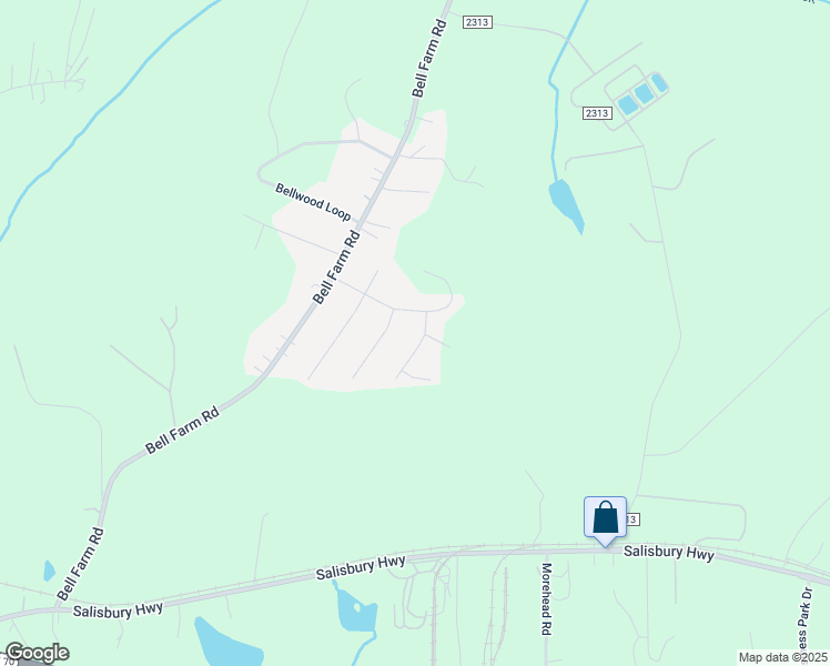 map of restaurants, bars, coffee shops, grocery stores, and more near 112 Kodak Drive in Statesville