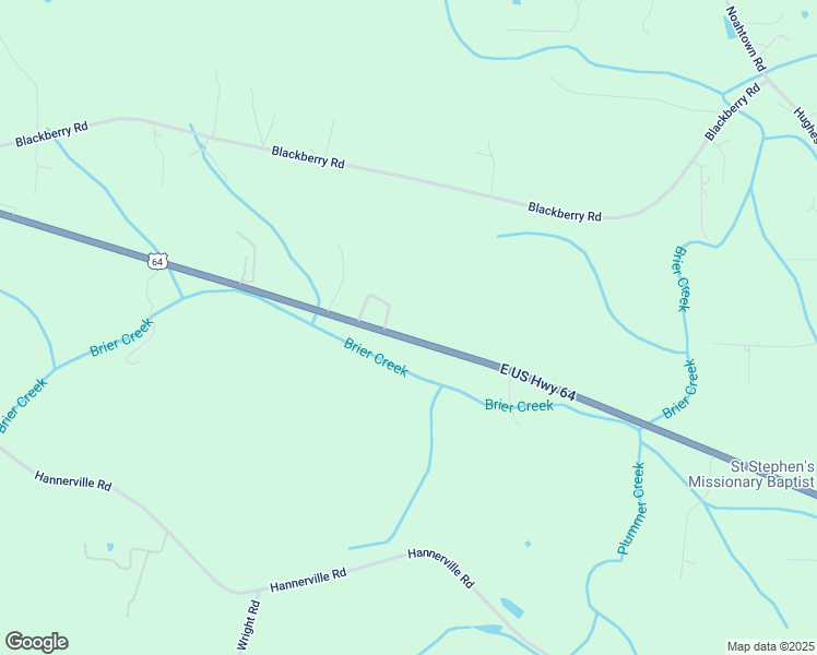 map of restaurants, bars, coffee shops, grocery stores, and more near 10275 East US Highway 64 in Thomasville