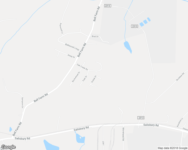 map of restaurants, bars, coffee shops, grocery stores, and more near 112 Kodak Drive in Statesville