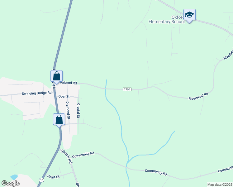 map of restaurants, bars, coffee shops, grocery stores, and more near 5032 Riverbend Road in Claremont