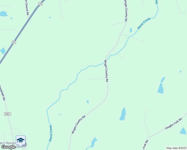 map of restaurants, bars, coffee shops, grocery stores, and more near 6039 Griffin Drive in Ramseur