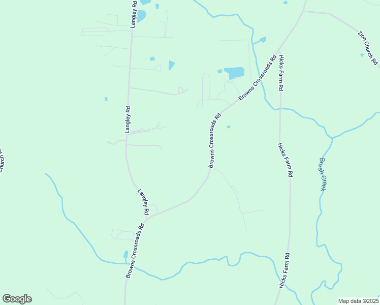 map of restaurants, bars, coffee shops, grocery stores, and more near 1161 Browns Crossroads Road in Staley