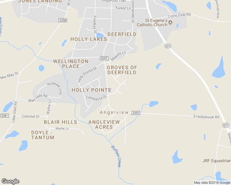 map of restaurants, bars, coffee shops, grocery stores, and more near 225 Darecrest Lane in Wendell
