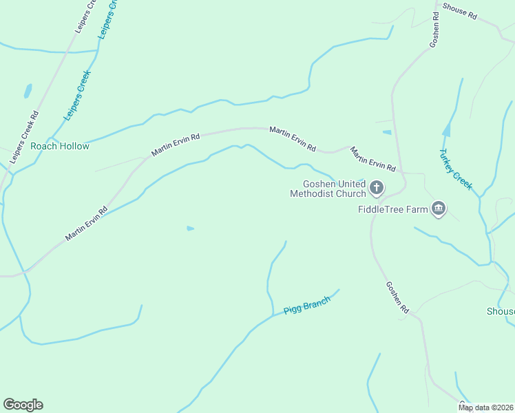 map of restaurants, bars, coffee shops, grocery stores, and more near 3685 Martin Ervin Road in Santa Fe